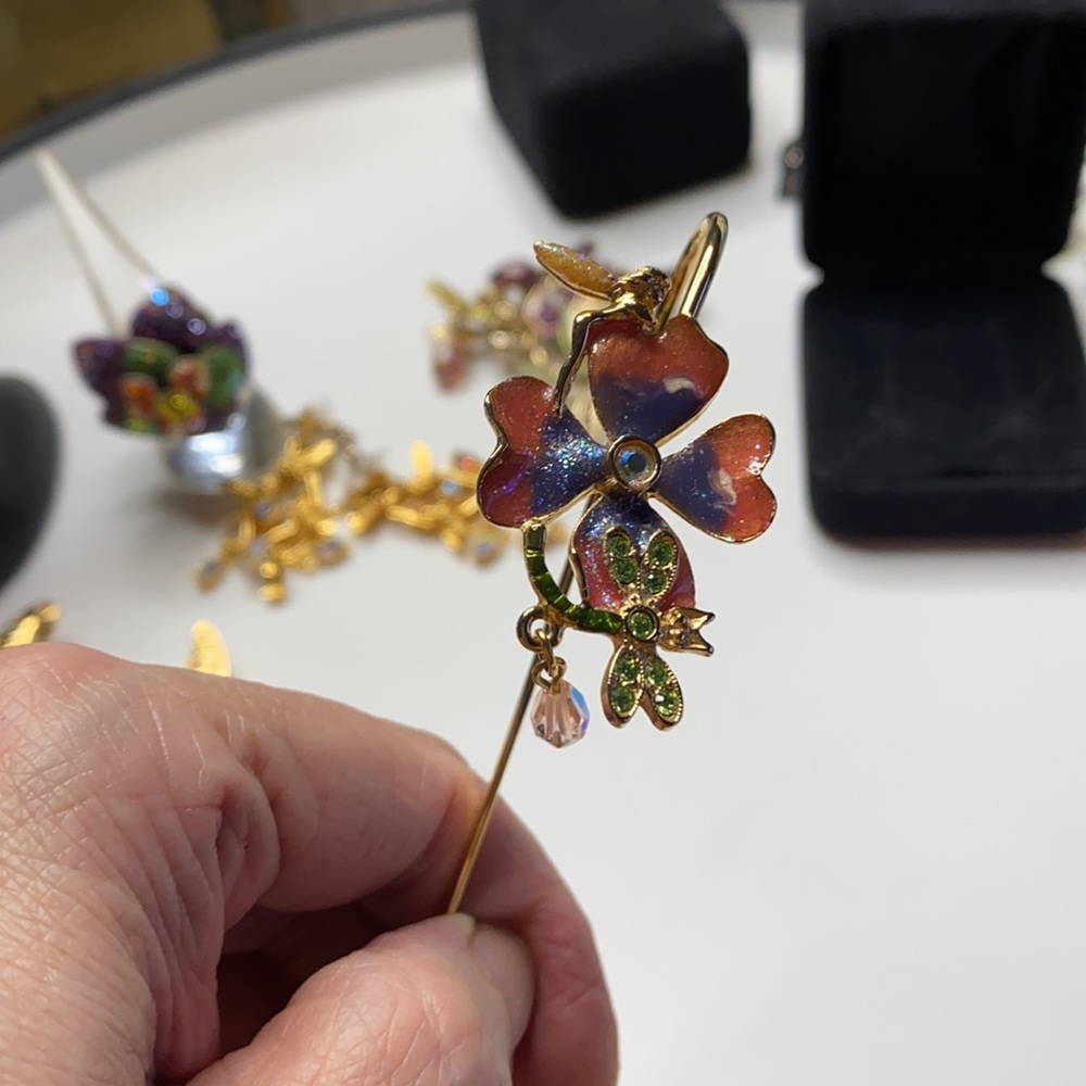 Kirk's Folly either Book mark or a Hair Piece